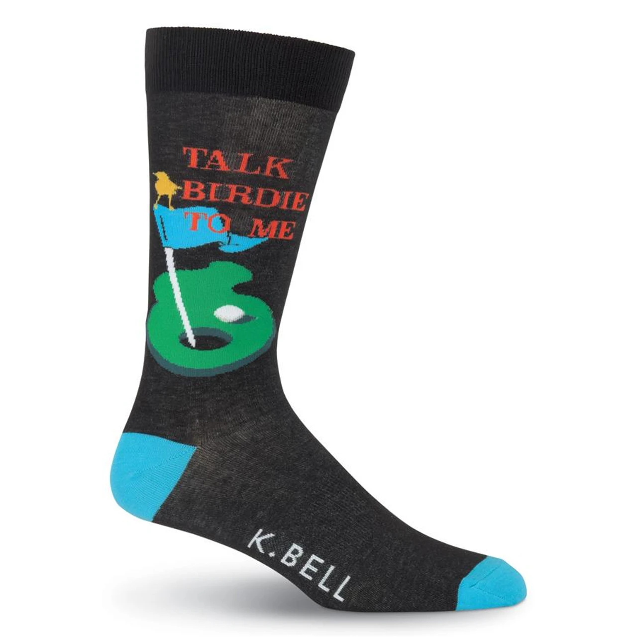 Kbell Talk Birdie To Me Socks 2 Kbell Talk Birdie To Me Socks - Image 2