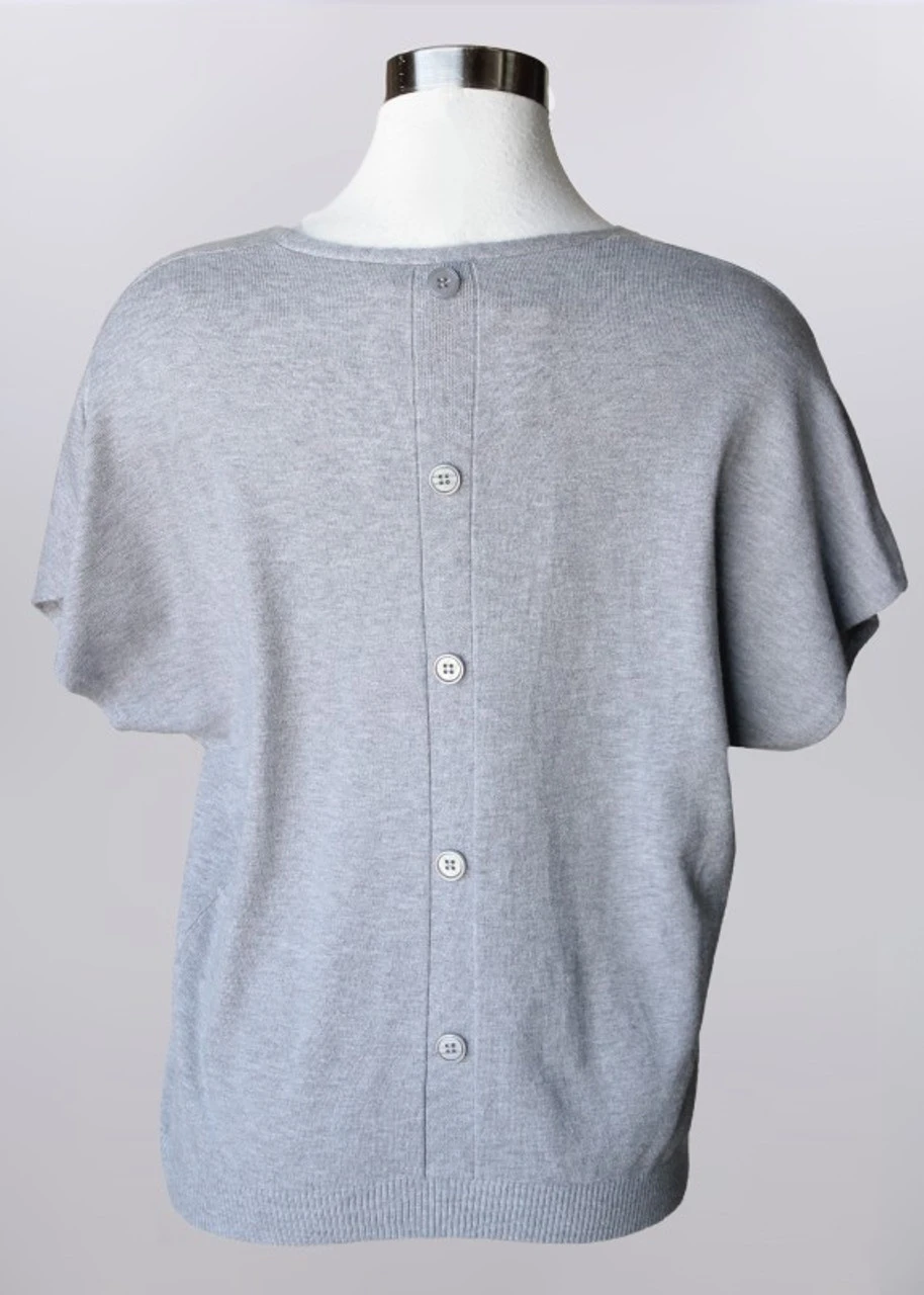 Keren Hart Dove Button Back 3 Keren Hart Dove Button Back - Image 3