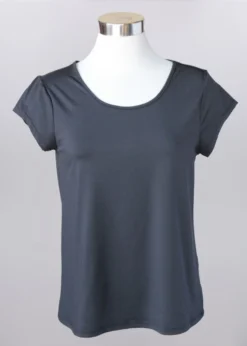 Keren Hart Sporty Cut Out Top