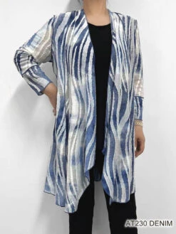 Layered Onion Skin Cardigan