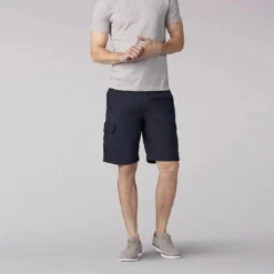 Lee Big & Tall Extreme Motion Cargo Short -Fashion Clothing Lee Big Tall Extreme Motion Cargo Short BLACK 1 58743.1713538523