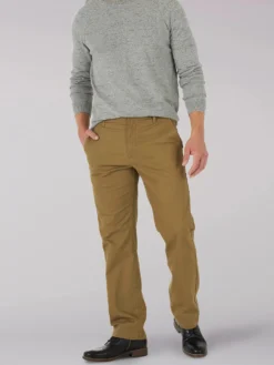 Lee Extreme Comfort Khaki Pant -Fashion Clothing Lee Extreme Comfort Khaki Pant BRONZE 1 15898.1711119199