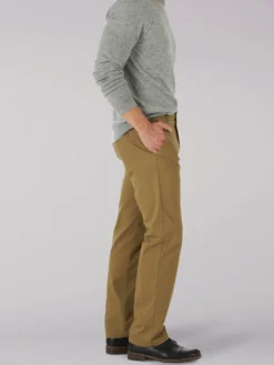 Lee Extreme Comfort Khaki Pant -Fashion Clothing Lee Extreme Comfort Khaki Pant BRONZE 2 92521.1711119213