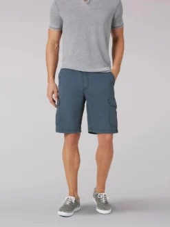 Lee Extreme Motion Crossroads Short -Fashion Clothing Lee Extreme Motion Crossroads Short SLATE 1 55805.1711119172