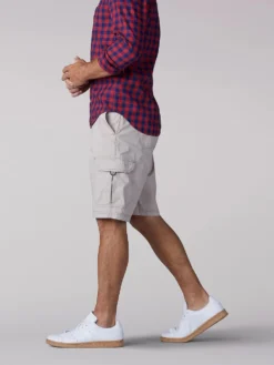 Lee Extreme Motion Crossroads Short -Fashion Clothing Lee Extreme Motion Crossroads Short STONE 2 27986.1711119170