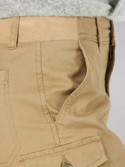 Lee Flex-To-Go Cargo Short - 10462 -Fashion Clothing Lee Flex To Go Cargo Short 10462 KHAKI 1 21093.1710523237