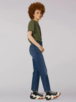 Lee Heritage High Rise Cropped Jean 7 Lee Heritage High Rise Cropped Jean -Fashion Clothing Lee Heritage High Rise Cropped Jean S 3 42470.1710521176