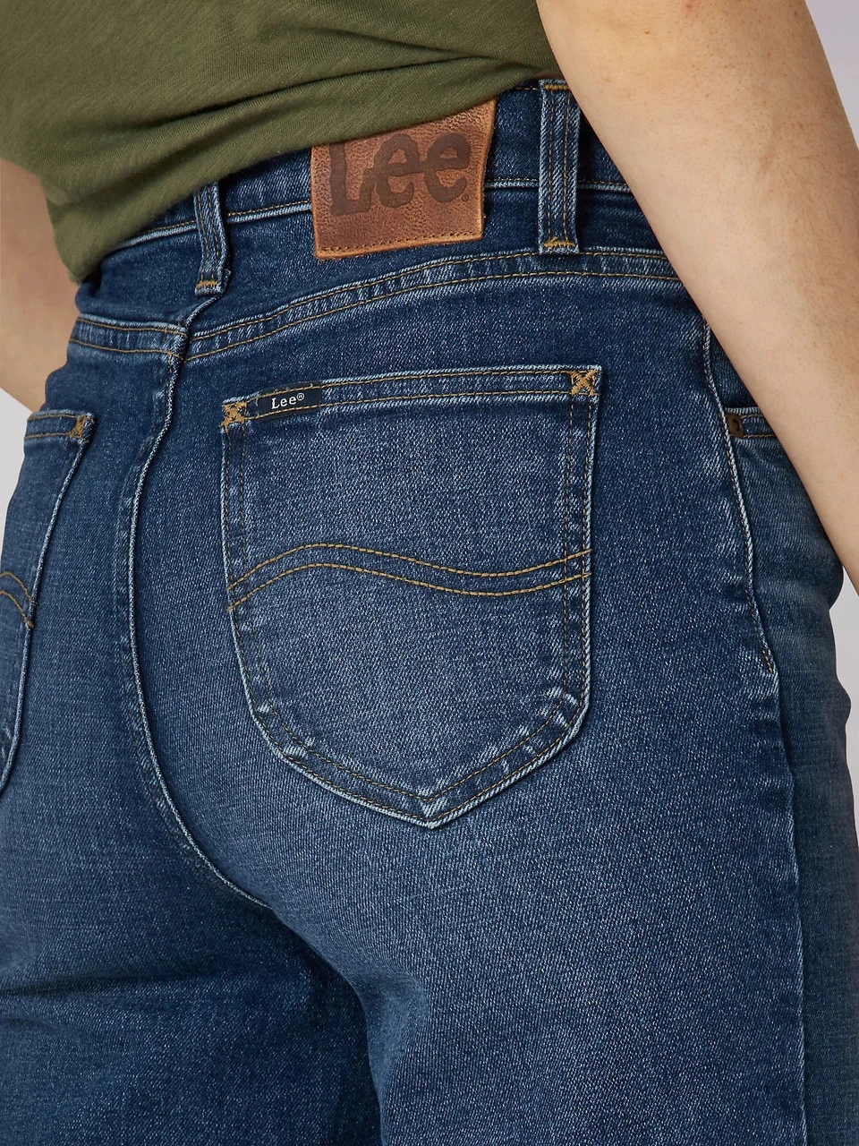 Lee Heritage High Rise Cropped Jean 4 Lee Heritage High Rise Cropped Jean - Image 4