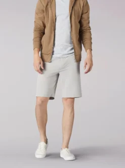 Lee Tri-Flex Short -Fashion Clothing Lee Tri Flex Short DOVE 1 58112.1710699612