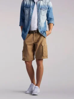 Lee Wyoming Cargo Short -Fashion Clothing Lee Wyoming Cargo Short BOURBON 1 01139.1711115566