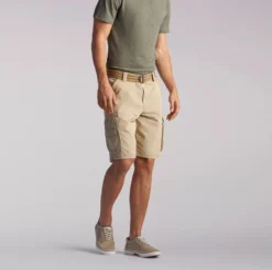 Lee Wyoming Cargo Short -Fashion Clothing Lee Wyoming Cargo Short BUFF 1 21084.1711115561