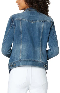 Liverpool Classic Jean Jacket -Fashion Clothing Liverpool Classic Jean Jacket CHIPMAN 2 34875.1711550267