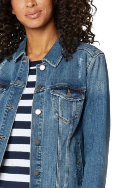 Liverpool Classic Jean Jacket -Fashion Clothing Liverpool Classic Jean Jacket CHIPMAN 3 25463.1711550268