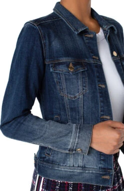 Liverpool Classic Jean Jacket -Fashion Clothing Liverpool Classic Jean Jacket GLENROCK 3 63068.1711550263