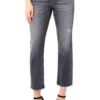 Liverpool Crop Straight Jean
