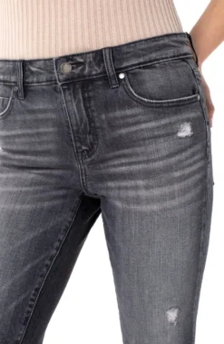 Liverpool Crop Straight Jean -Fashion Clothing Liverpool Crop Straight Jean S 3 92159.1711550628