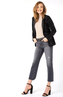 Liverpool Crop Straight Jean -Fashion Clothing Liverpool Crop Straight Jean S 4 52853.1711550629