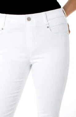 Liverpool Gia Glider Skinny Jean -Fashion Clothing Liverpool Gia Glider Skinny Jean WHITE 4 42598.1711549756