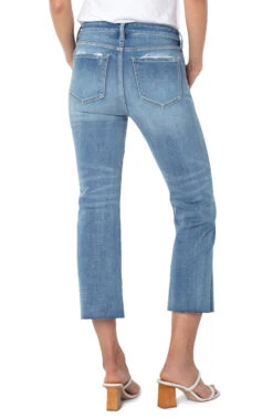 Liverpool Hannah Crop Flare - LM7259CH9 -Fashion Clothing Liverpool Hannah Crop Flare LM7259CH9 ASHEVILL 2 56907.1711550037