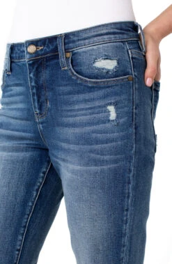 Liverpool Kennedy Straight Crop Jean -Fashion Clothing Liverpool Kennedy Straight Crop Jean KENNEDY 3 88437.1711549946