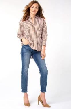 Liverpool Kennedy Straight Crop Jean -Fashion Clothing Liverpool Kennedy Straight Crop Jean KENNEDY 4 83817.1711549948