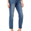 Liverpool Kennedy Straight Crop Jean