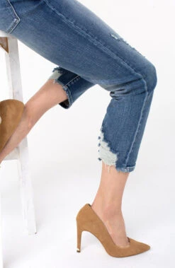 Liverpool Kennedy Straight Crop Jean -Fashion Clothing Liverpool Kennedy Straight Crop Jean S 3 78419.1711549935