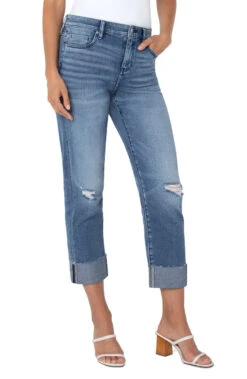 Liverpool Marley Girlfriend - LM5602SS8 7 Liverpool Marley Girlfriend - LM5602SS8 -Fashion Clothing Liverpool Marley Girlfriend LM5602SS8 BLOOMING 2 71410.1711550614