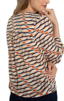 Liverpool Surplice Front Top -Fashion Clothing Liverpool Surplice Front Top LAVAGEO 4 11481.1711644965