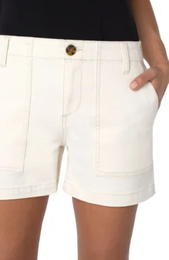 Liverpool Utility Short -Fashion Clothing Liverpool Utility Short SEASIDE 3 17253.1711550530
