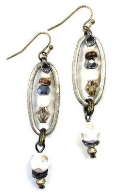 Lost & Found Earrings-B -Fashion Clothing Lost Found Earrings B DR411 1 62561.1713206600