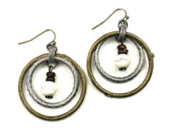 Lost & Found Earrings-B