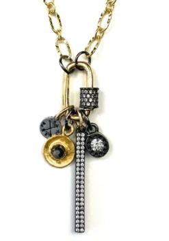 Lost & Found Necklace - A -Fashion Clothing Lost Found Necklace A XNG047 2 98670.1713204868