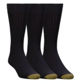 Men's Gold Toe Canterbury Sock - King Sizes - 3PK 7 Men's Gold Toe Canterbury Sock - King Sizes - 3PK -Fashion Clothing Men s Gold Toe Canterbury Sock King Sizes 3PK BLACK 1 94612.1710888998