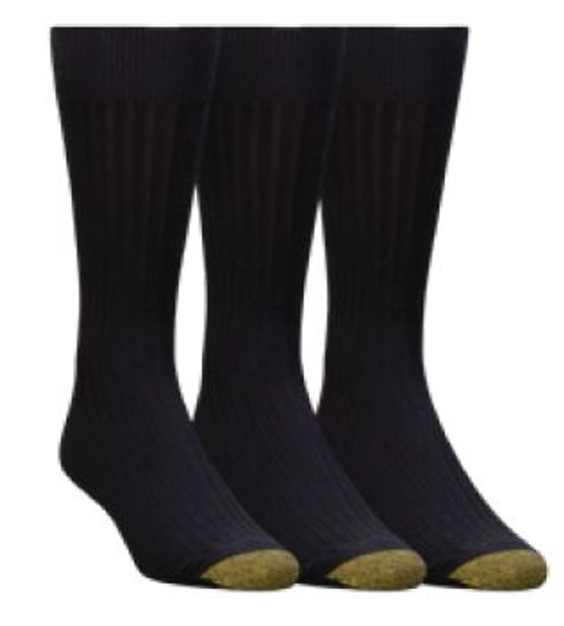 Men's Gold Toe Canterbury Sock - King Sizes - 3PK 4 Men's Gold Toe Canterbury Sock - King Sizes - 3PK - Image 4