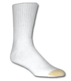 Men's Gold Toe Cotton Crew Sock - 6 Pack