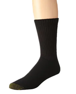 Men's Gold Toe Cotton Crew Sock - Extended Size - 6 Pack 5 Men's Gold Toe Cotton Crew Sock - Extended Size - 6 Pack -Fashion Clothing Men s Gold Toe Cotton Crew Sock Extended Size 6 Pack BLACK 1 95774.1710891716