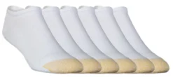 Men's Gold Toe No Show 6 Pack