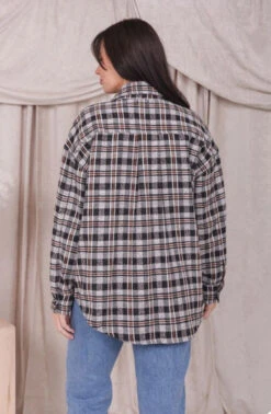 Mikarose Flannel Shirt -Fashion Clothing Mikarose Flannel Shirt AUTUMNPL 3 92567.1717778994