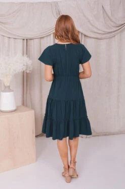 Mikarose The Finley Dress 8 Mikarose The Finley Dress -Fashion Clothing Mikarose The Finley Dress PEACOCK 3 40419.1710523879