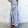 Mikarose The Indigo Dress