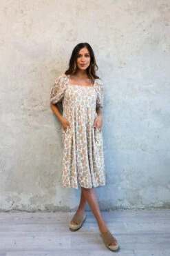 Mikarose The Tatum Dress -Fashion Clothing Mikarose The Tatum Dress LILYPAD 2 57195.1710523706