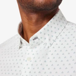 Fashion Clothing -Fashion Clothing Mizzen and Main Balsam Star Short Sleeve Shirt S 2 04428.1712846555