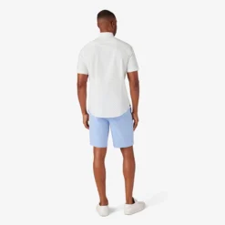 Mizzen And Main Balsam Star Short Sleeve Shirt -Fashion Clothing Mizzen and Main Balsam Star Short Sleeve Shirt S 4 84582.1712846557