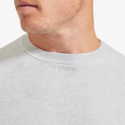 Mizzen And Main Cassady Crewneck Sweater -Fashion Clothing Mizzen and Main Cassady Crewneck Sweater GREY 3 69360.1711486675