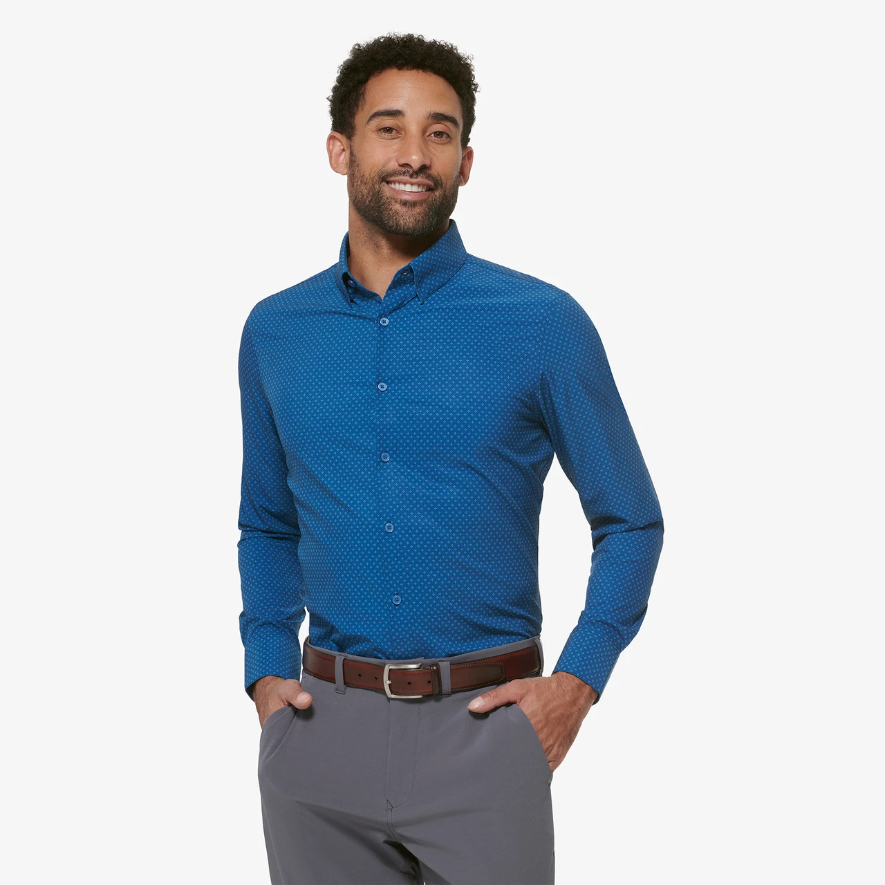 Mizzen And Main Set Sail Ipanema Start Print Dress Shirt 5 Mizzen And Main Set Sail Ipanema Start Print Dress Shirt - Image 5