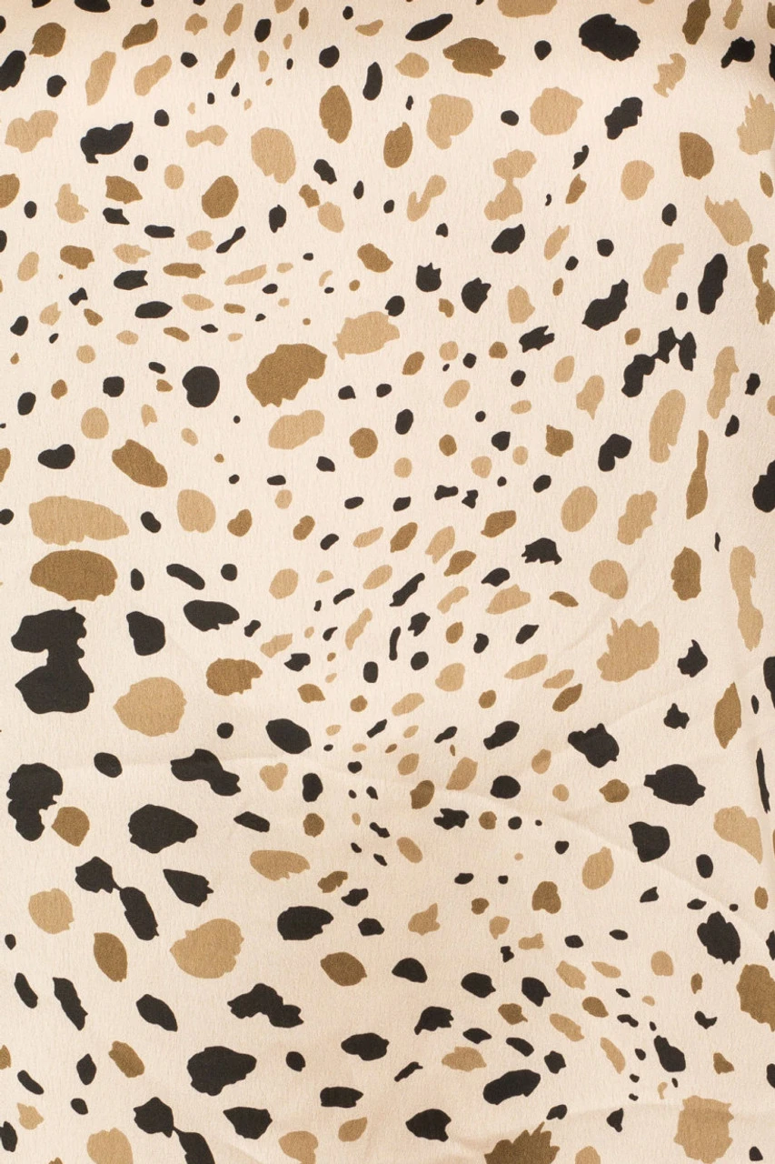 Mock Neck Abstract Print Top 2 Mock Neck Abstract Print Top - Image 2