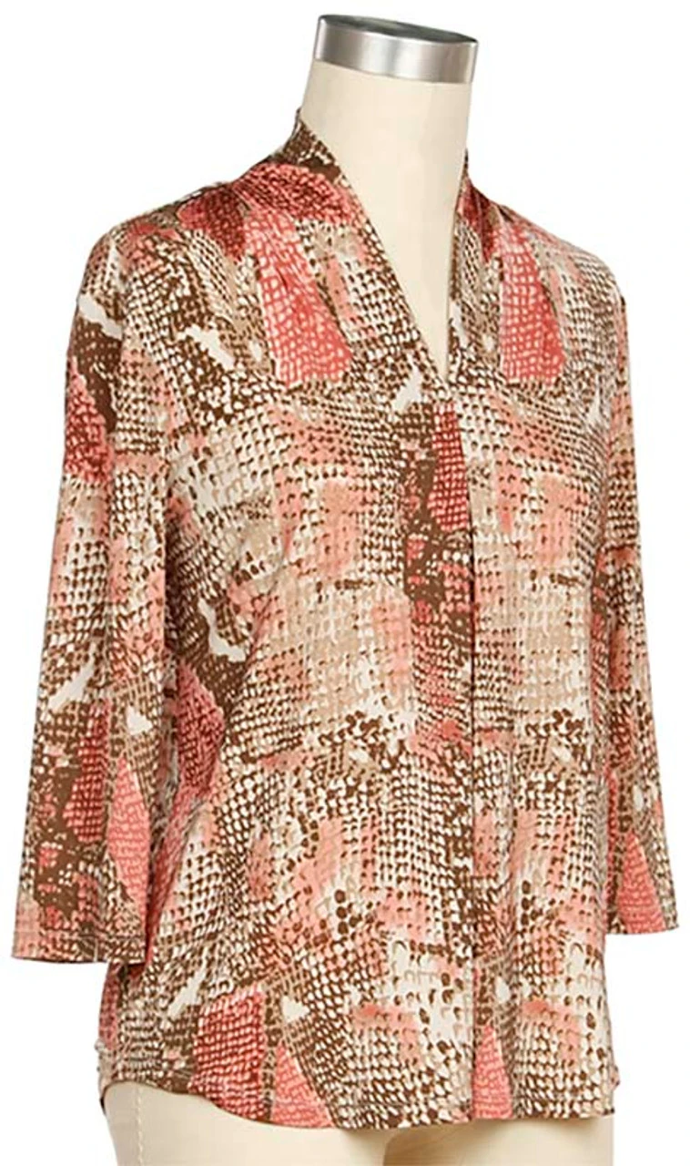 N Touch Snake Print Top 1 N Touch Snake Print Top