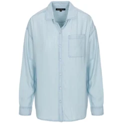 North River Chambray Boyfriend Shirt