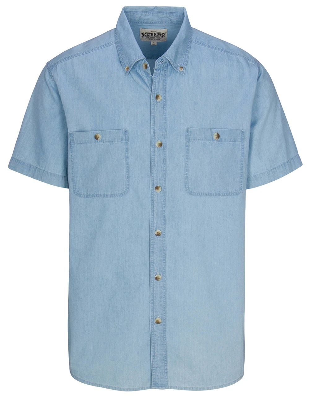 North River Chambray Shirt 1 North River Chambray Shirt